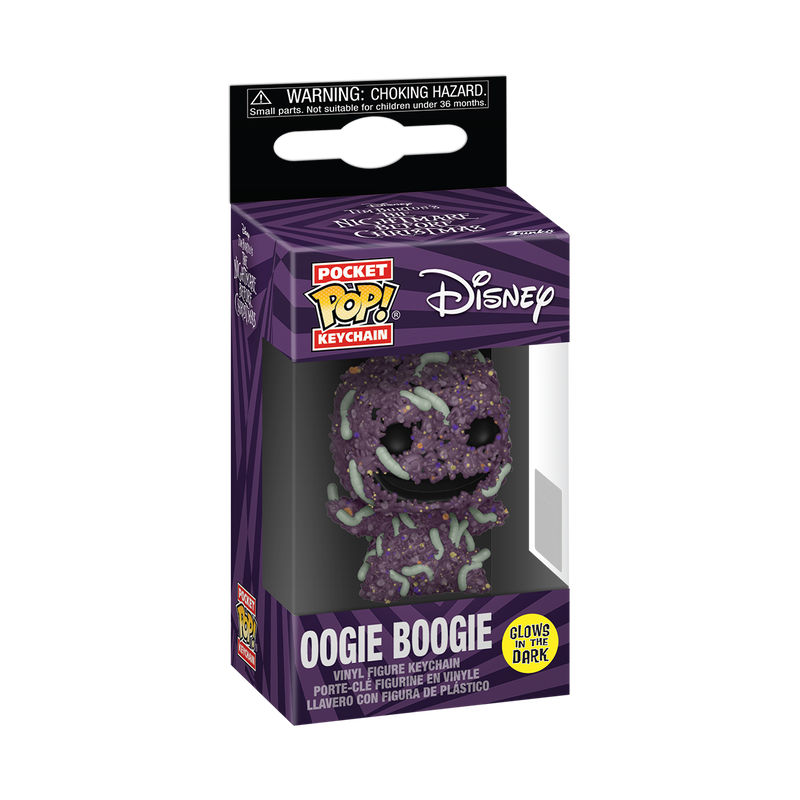 Keychain Oogie Boogie with Bugs (Glow)