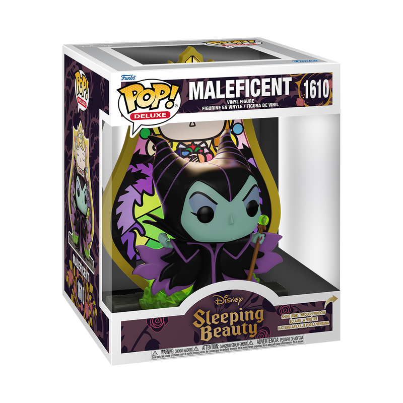 Deluxe Maleficent (Princess Aurora Stained Glass)