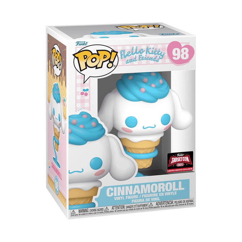 Cinnamoroll as Ice Cream Cone
