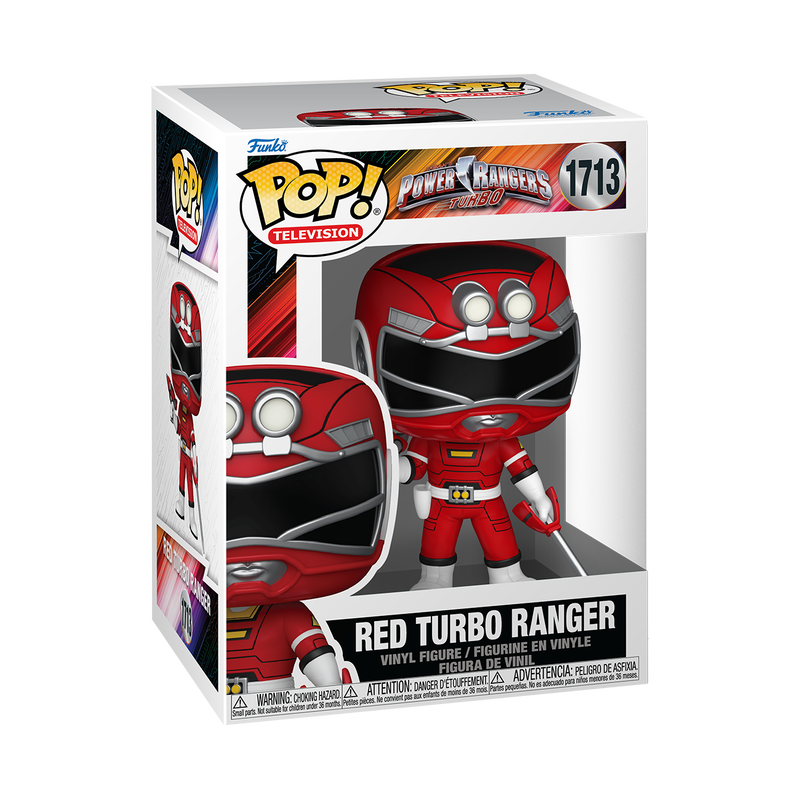 Red Turbo Ranger