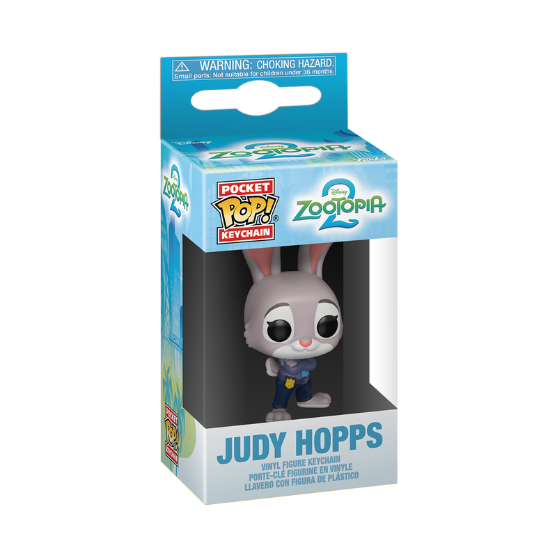 Keychain Judy Hopps