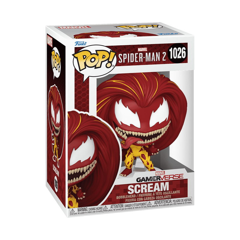 Scream (Mary Jane)