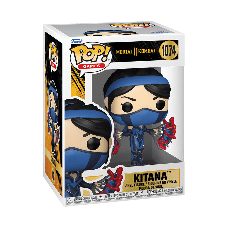 Kitana (Mortal Kombat 11)