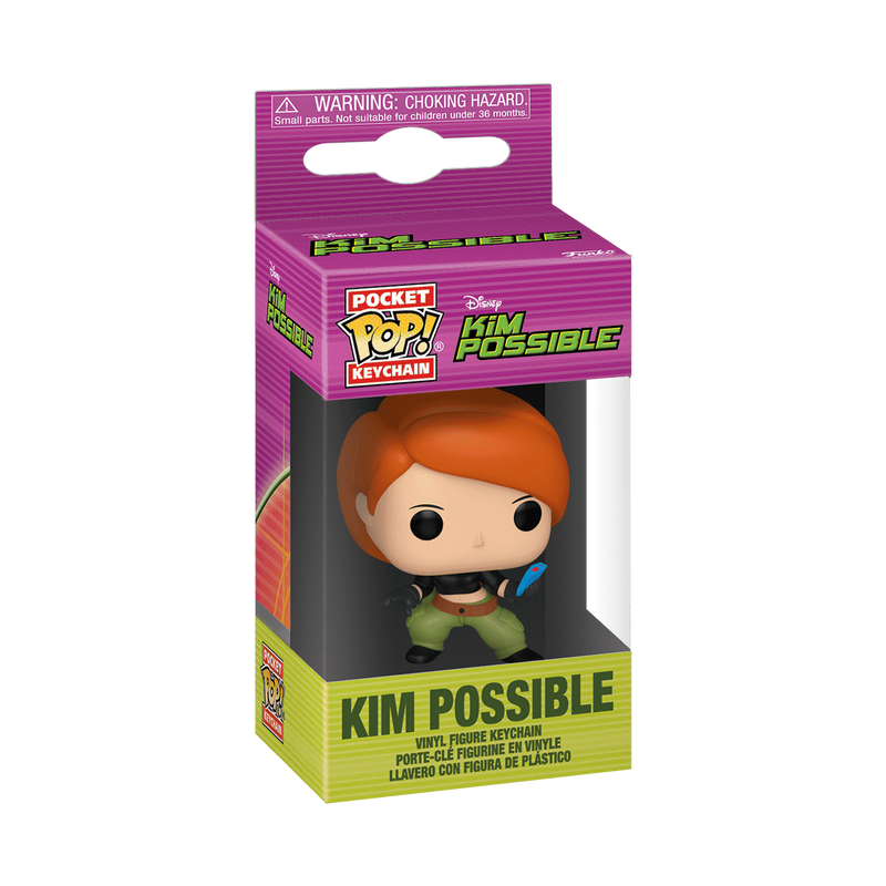 Keychain Kim Possible