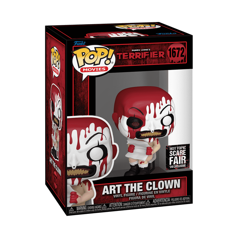 Art the Clown (Seated)