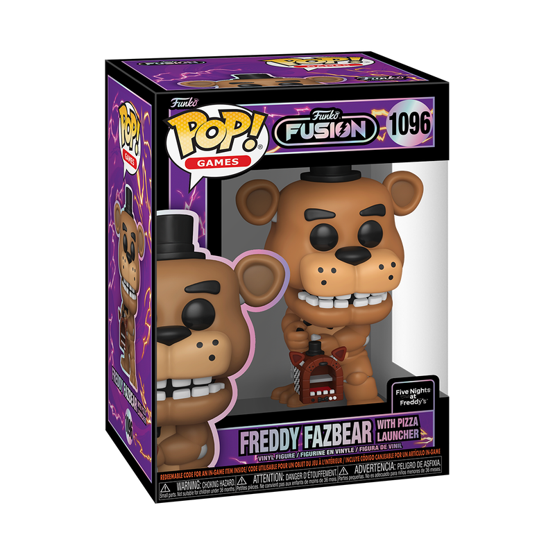 Freddy Fazbear with Pizza Launcher (Funko Fusion)