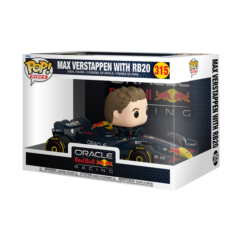 Rides Super Deluxe Max Verstappen with RB20