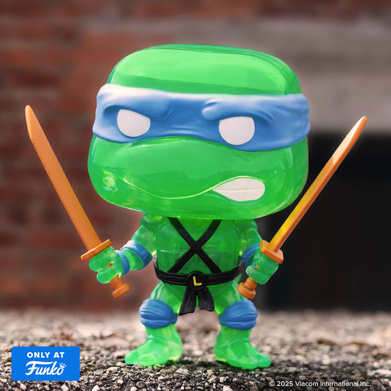 Leonardo (Translucent Green)