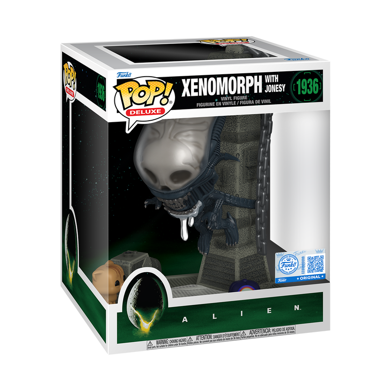 Deluxe Xenomorph with Jonesy