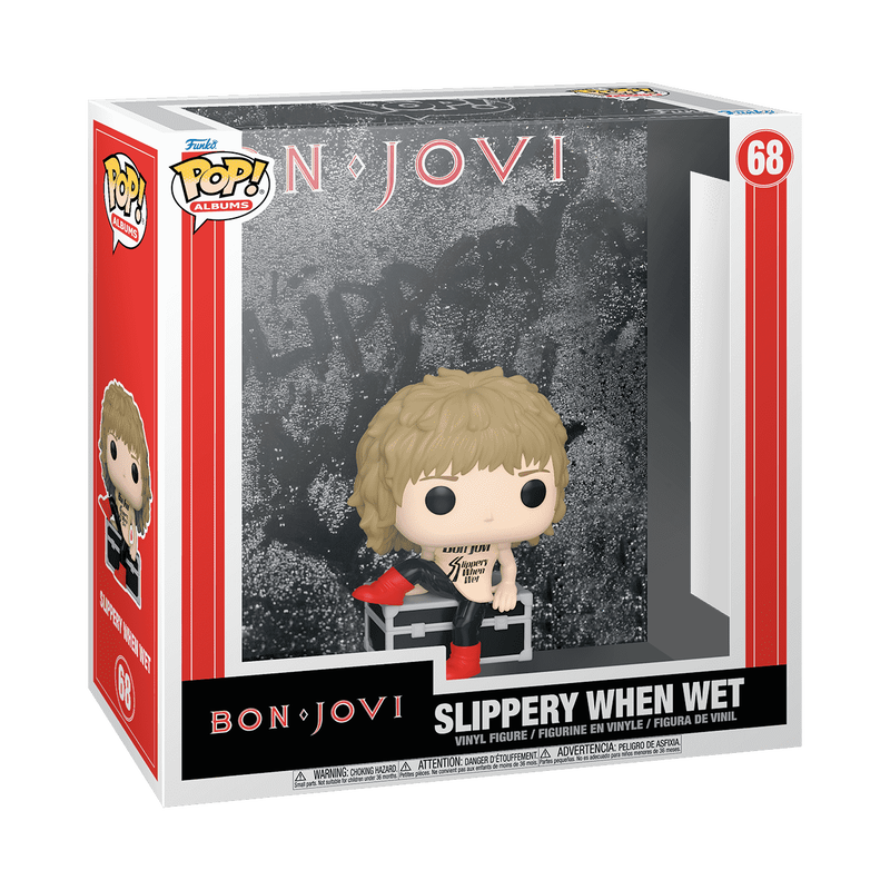 Albums Bon Jovi - Slippery When Wet