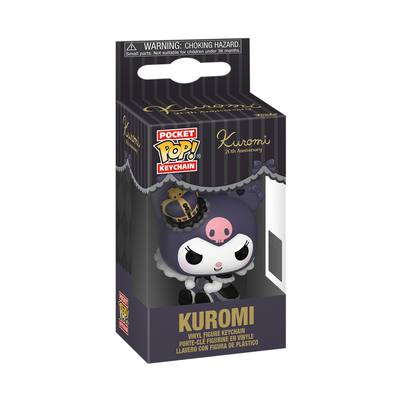 Keychain Kuromi (Royal Outfit) (20th Anniversary)