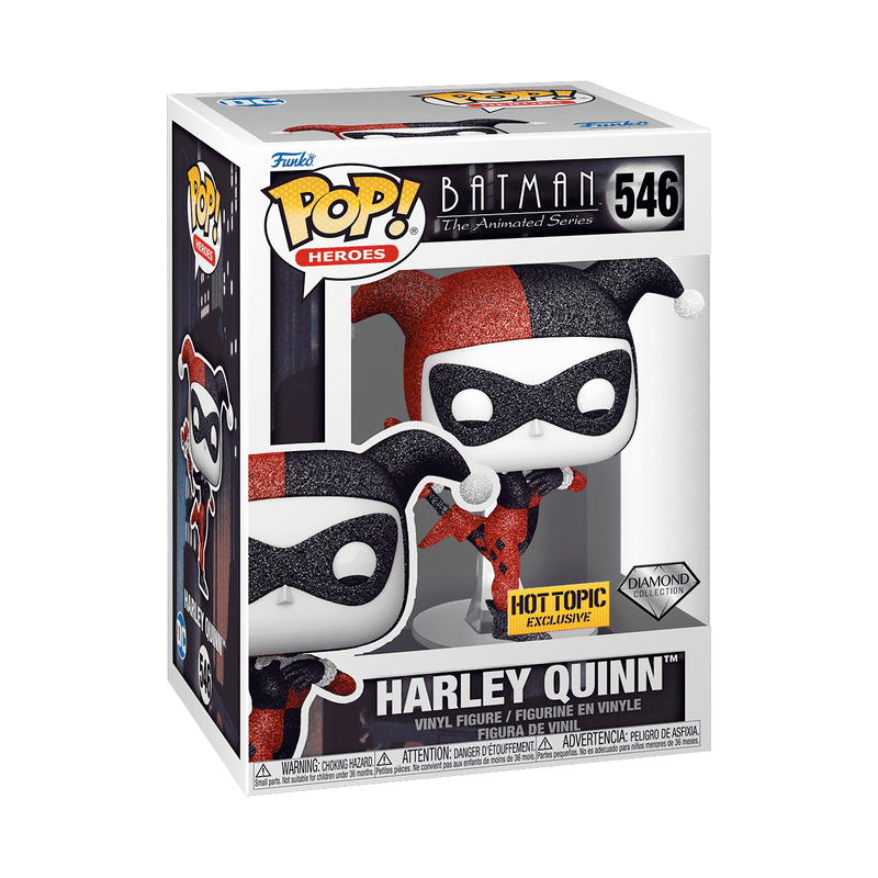 Harley Quinn with Scepter (Diamond)