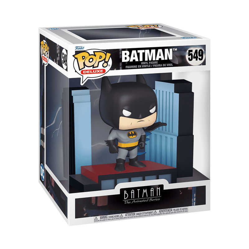 Deluxe Batman on Rooftop (Batman: The Animated Series)