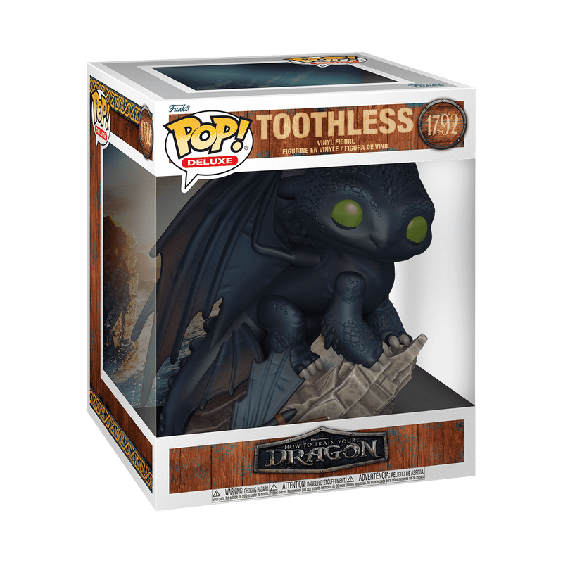 Deluxe Toothless