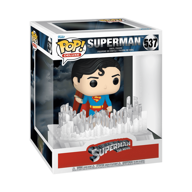 Deluxe Superman with Crystal (Fortress of Solitude) (1978)