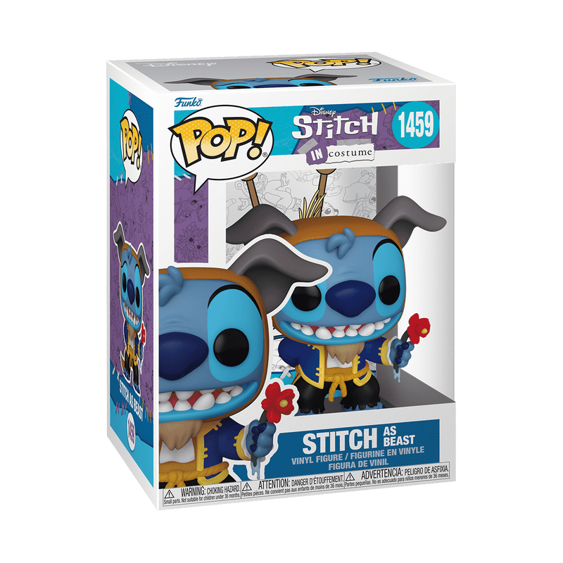 Stitch as Beast
