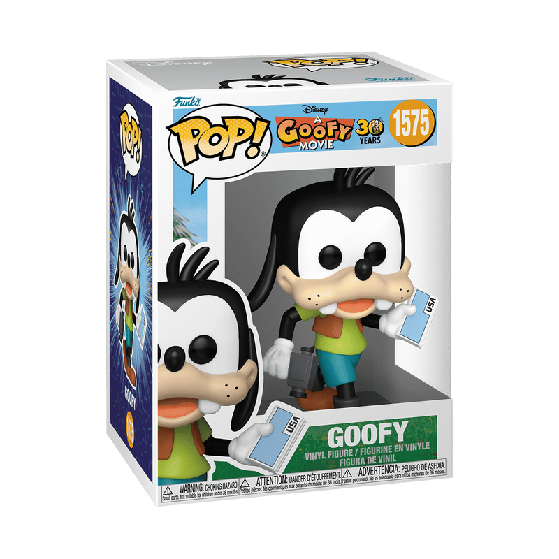 Goofy with Map (30th Anniversary)