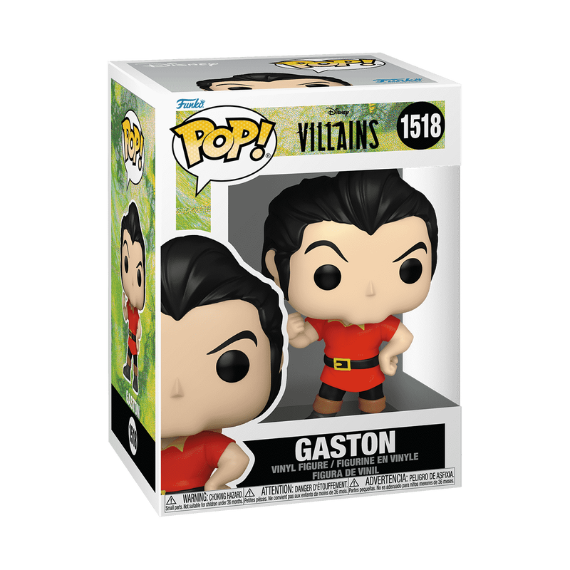 Gaston (Flexing)
