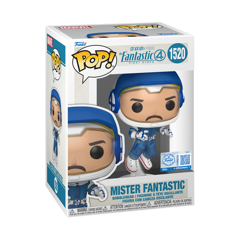 Mister Fantastic (Space Suit) (Fantastic Four: First Steps)