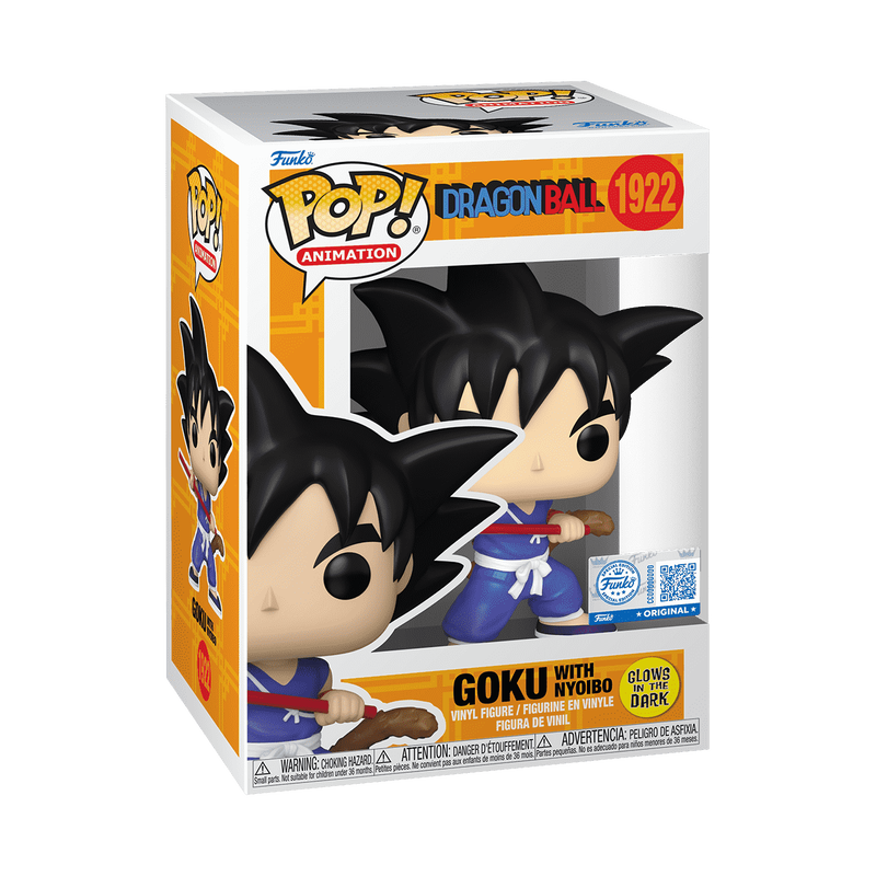Goku with Nyoibo (Glow)