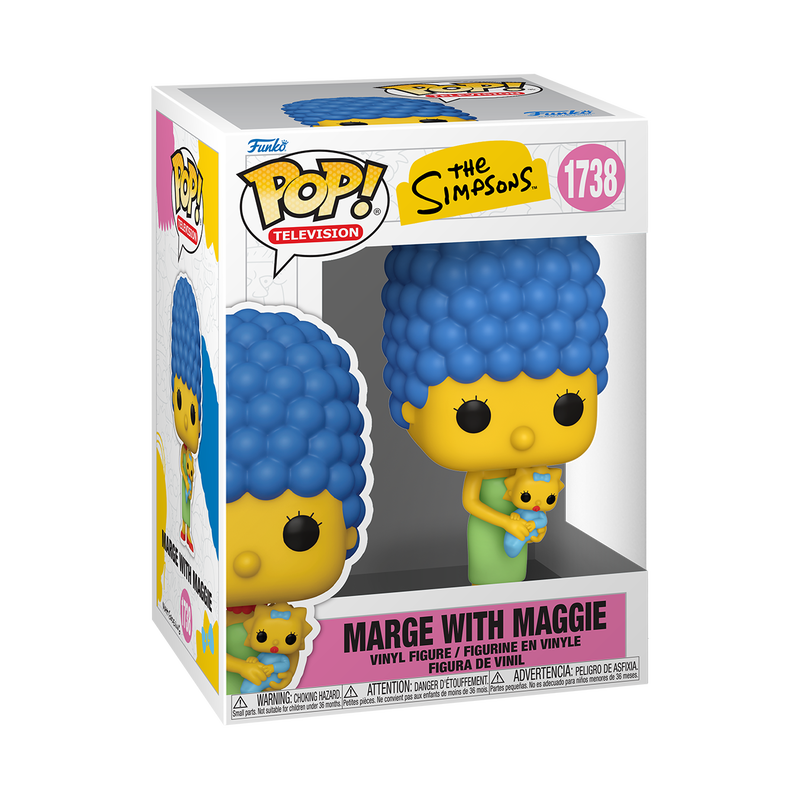 Marge with Maggie