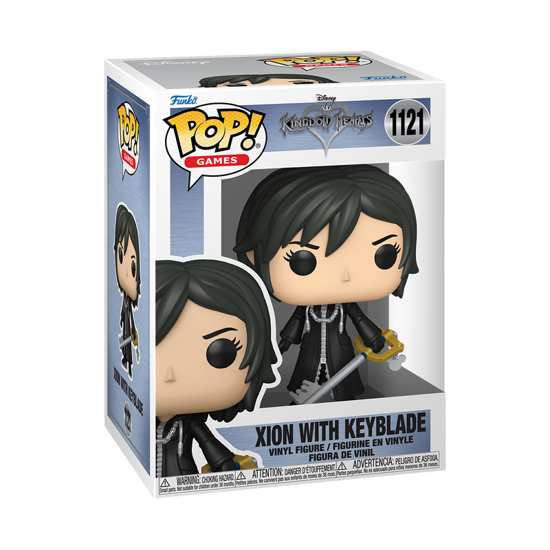 Xion with Keyblade