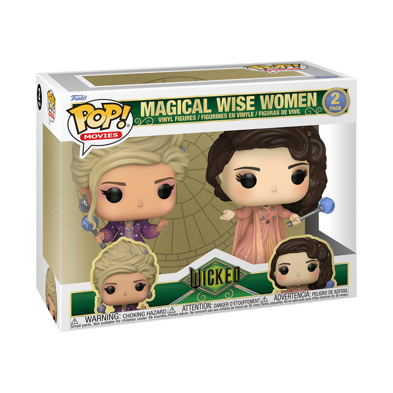 Wicked Magical Wise Women 2-Pack