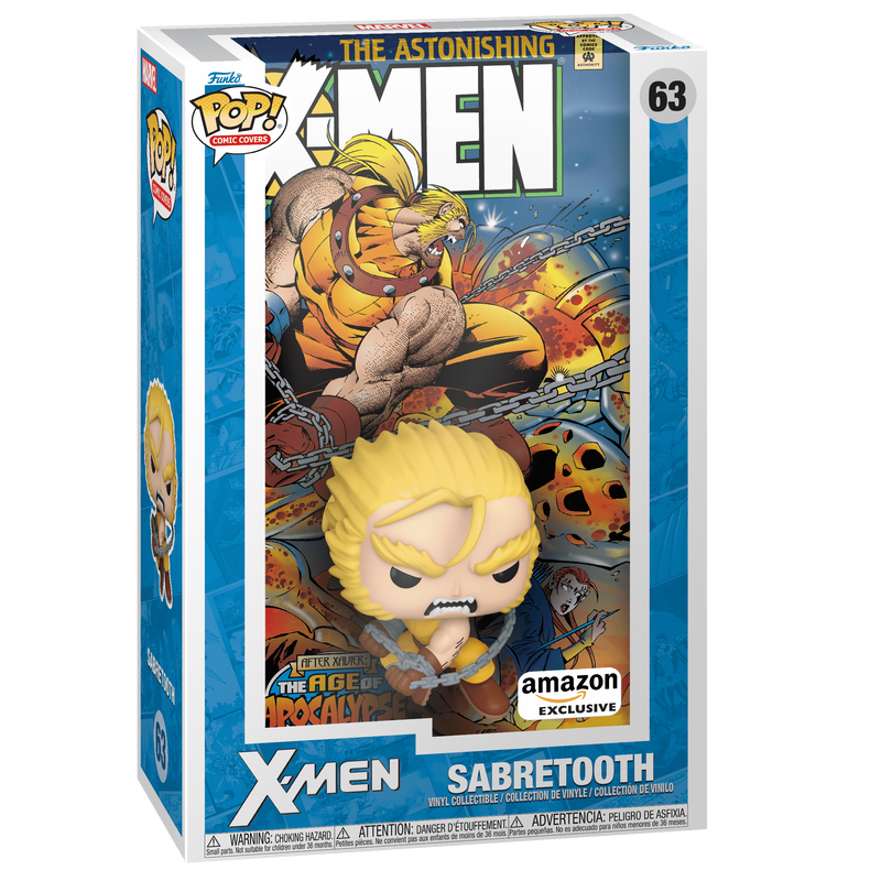 Comic Covers The Astonishing X-Men #2 (Sabretooth)