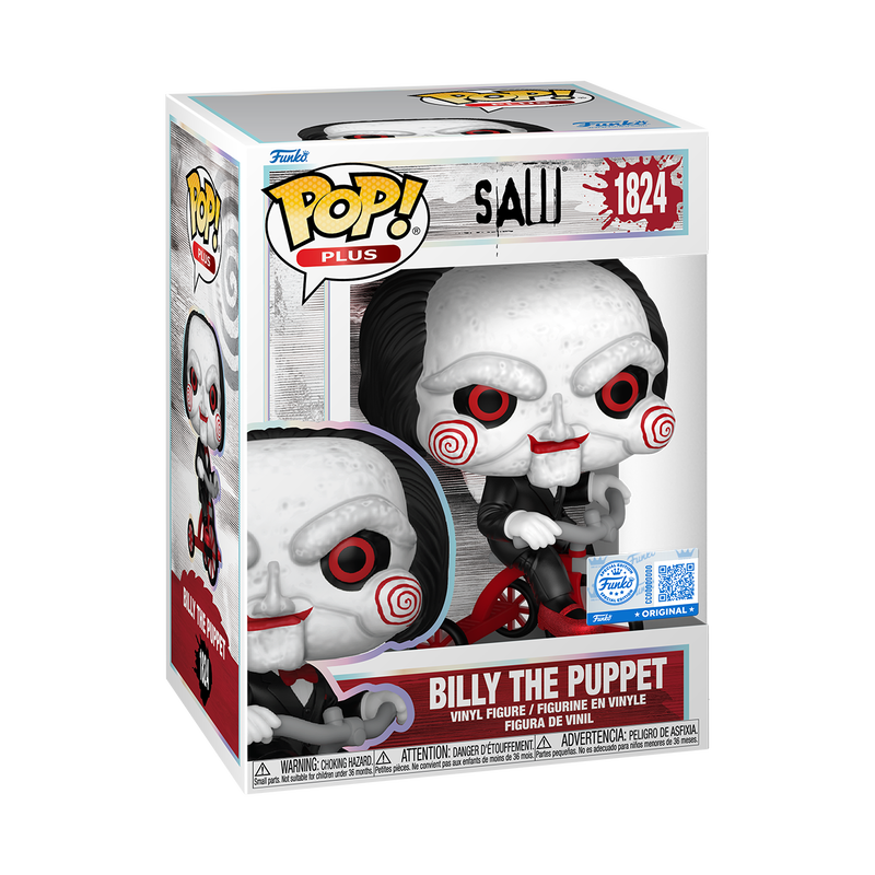 Plus Billy the Puppet