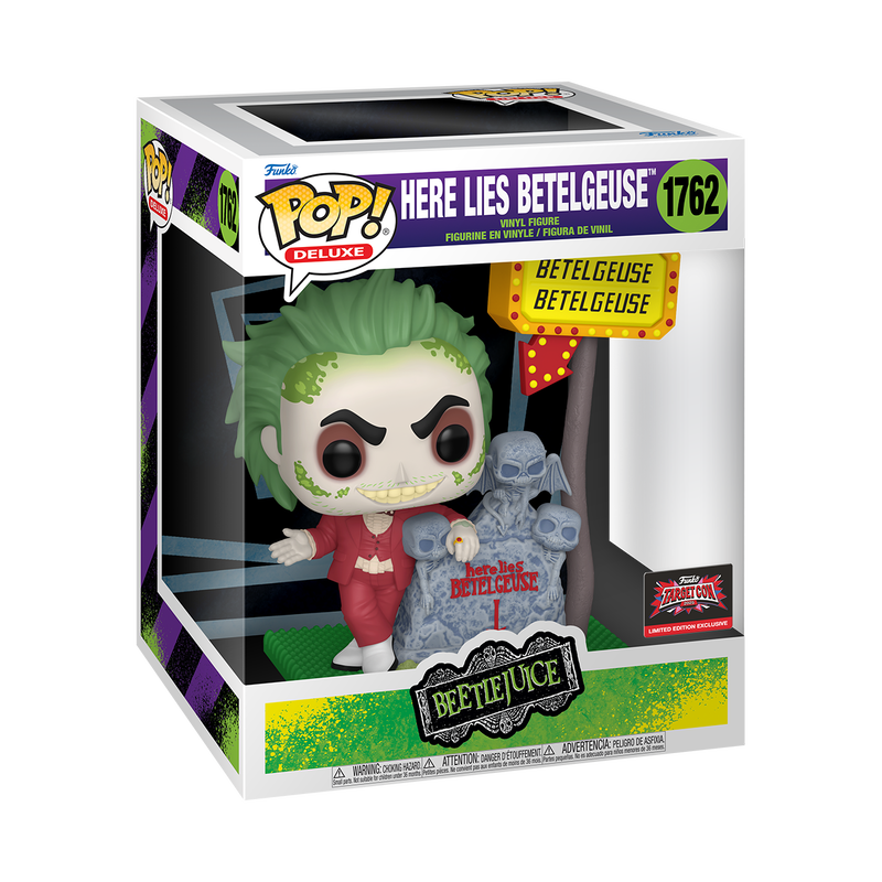 Deluxe Here Lies Betelgeuse