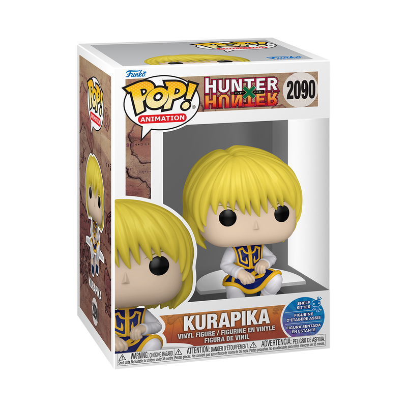 Kurapika (Shelf Sitter)