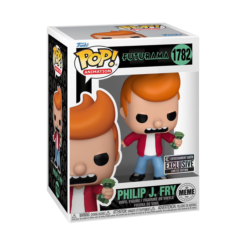 Philip J. Fry (Take My Money Meme)