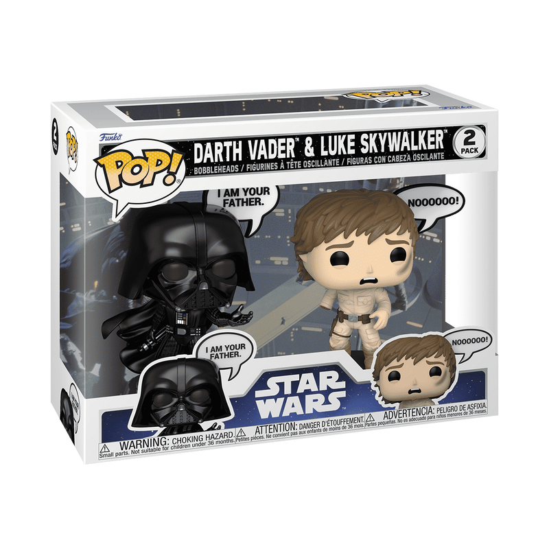 Darth Vader & Luke Skywalker (I Am Your Father) 2-Pack
