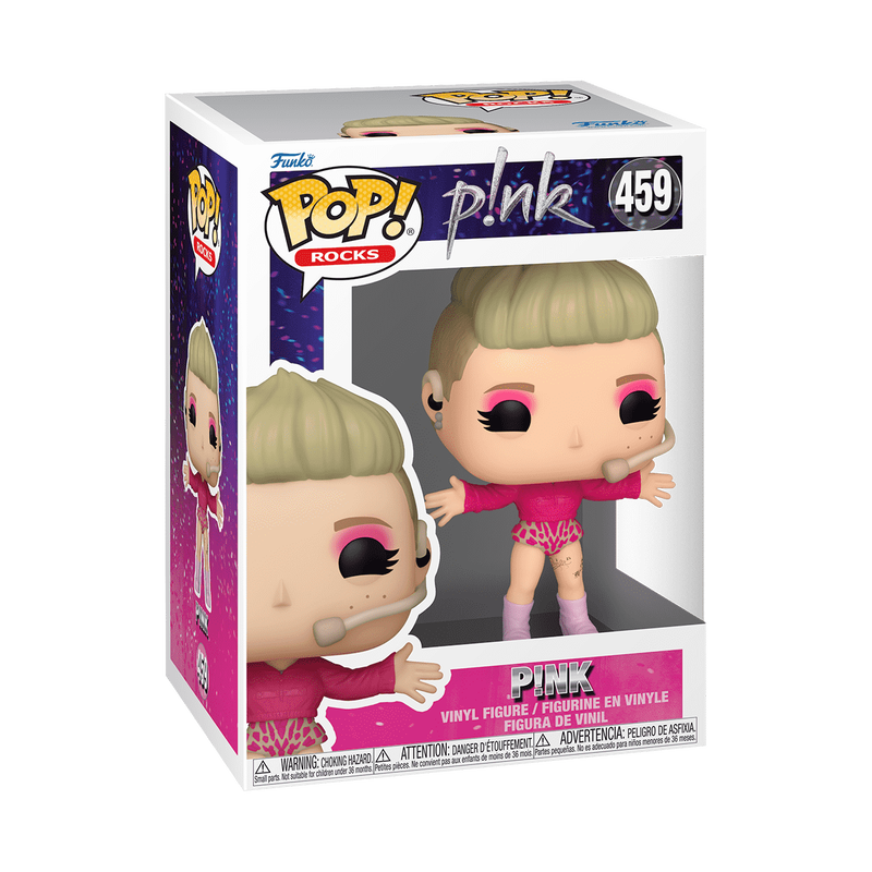 Pink (Trustfall Tour)