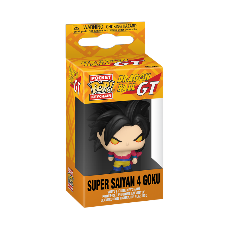 Keychain Super Saiyan 4 Goku