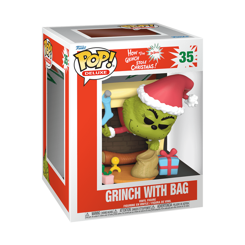 Deluxe Grinch with Bag