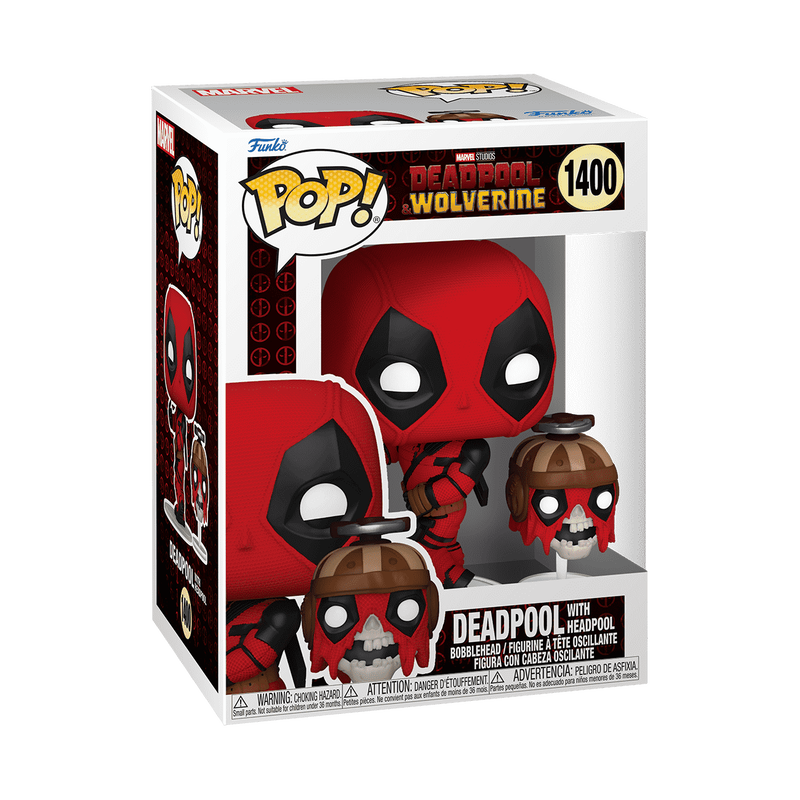 & Buddy Deadpool with Headpool