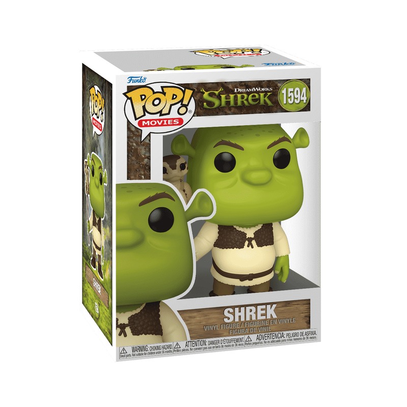 Shrek with Balloon