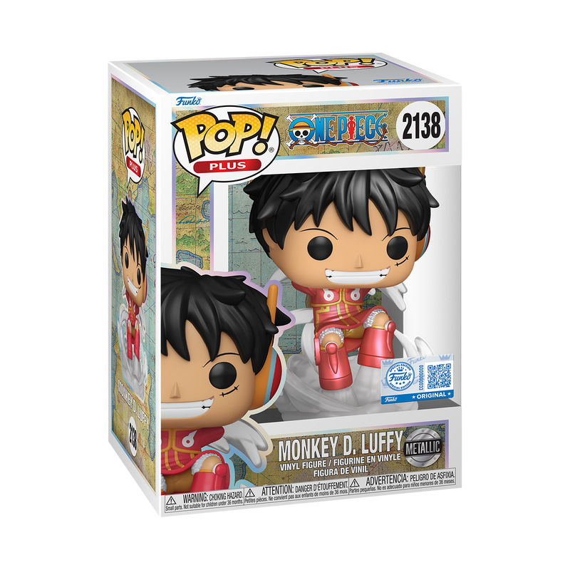 Plus Monkey D. Luffy (Egghead Arc) (Metallic)