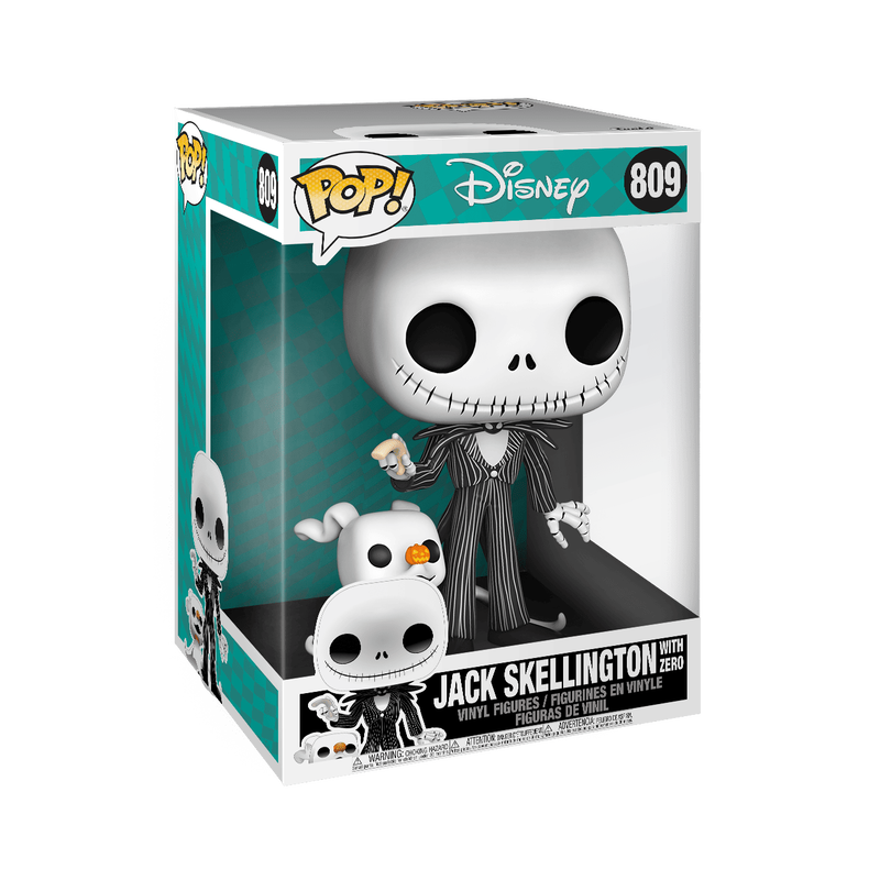 Jumbo Jack Skellington with Zero