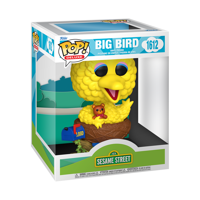 Deluxe Big Bird in Nest