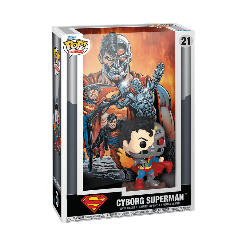 Comic Covers Reign of the Supermen - Cyborg Superman