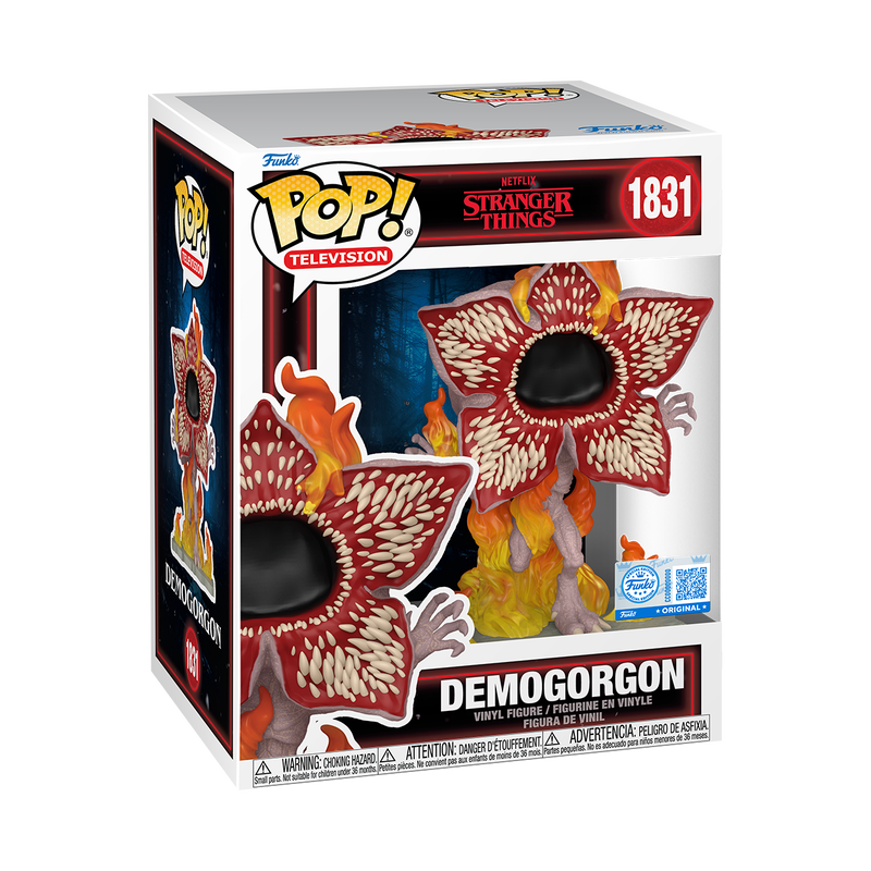 Premium Demogorgon on Fire