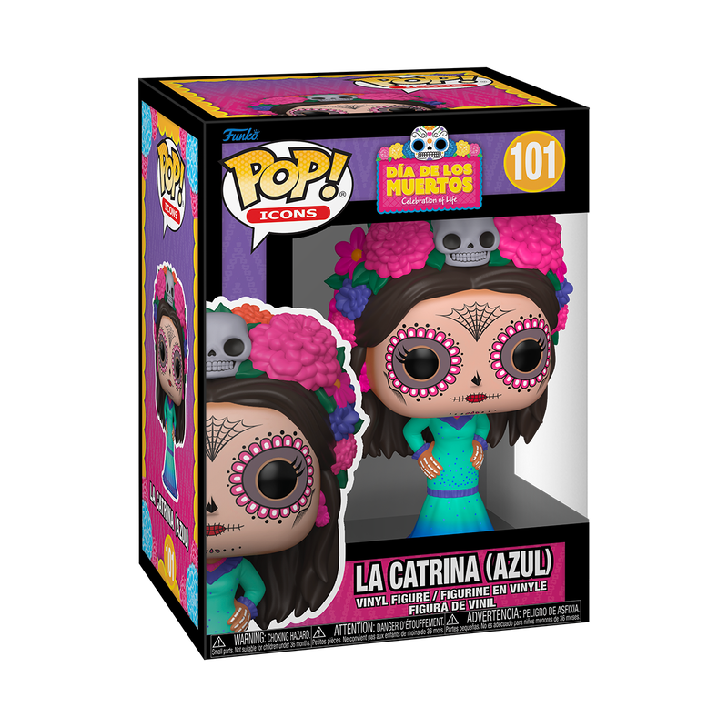 La Catrina (Azul)