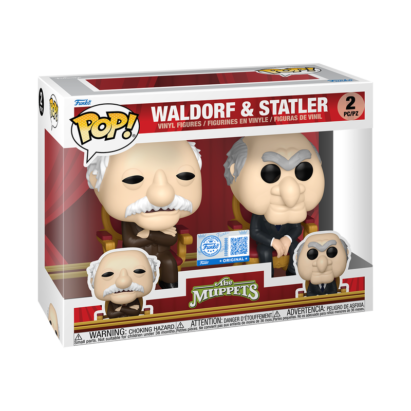 Waldorf & Statler 2-Pack