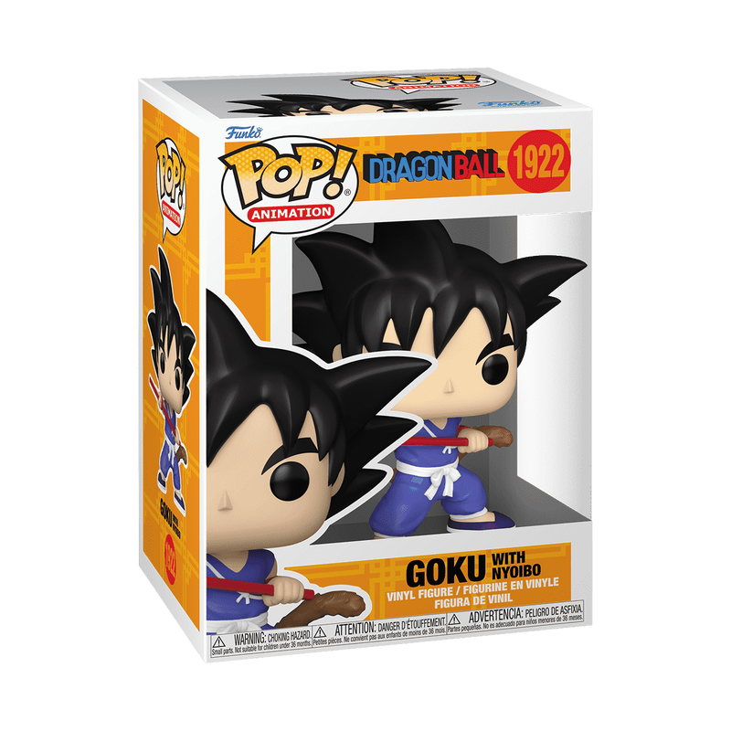 Goku with Nyoibou