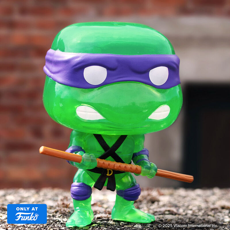 Donatello (Translucent Green)