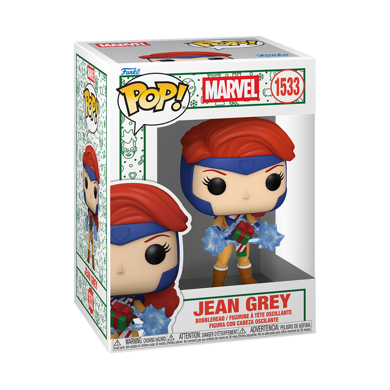 Jean Grey with Present