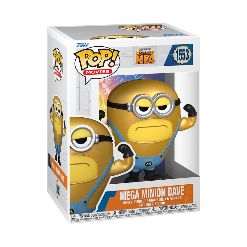 Mega Minion Dave