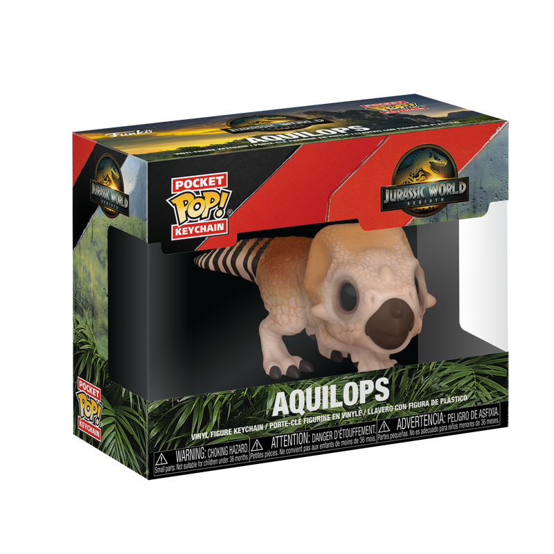 Keychain Aquilops